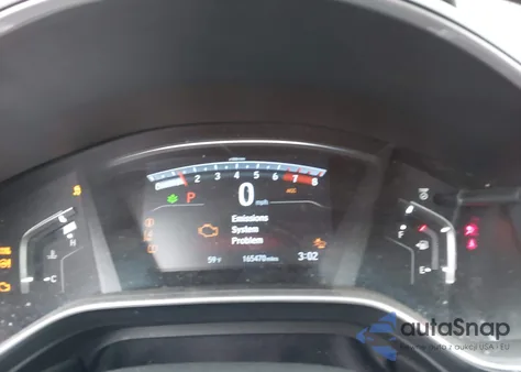 2018 Honda Cr-V Ex-L/Ex-L Navi from USA, damaged, VIN 7FARW2H89JE042010